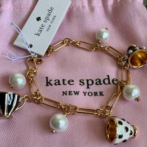 kate spade Teacup bracelet